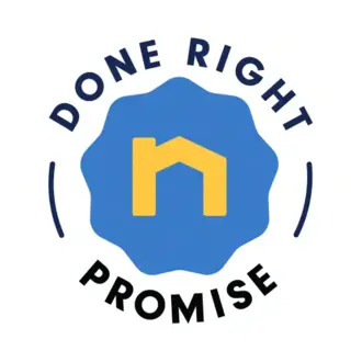 Neighborly Done Right Promise Logo